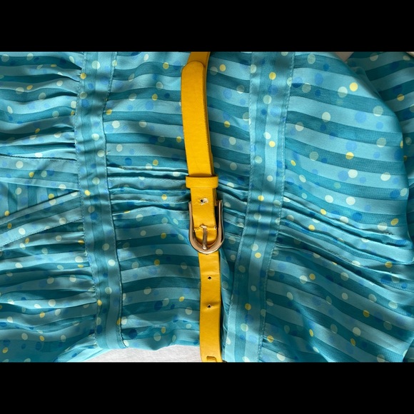 Vintage Yellow gold Chain belt - Picture 3 of 4